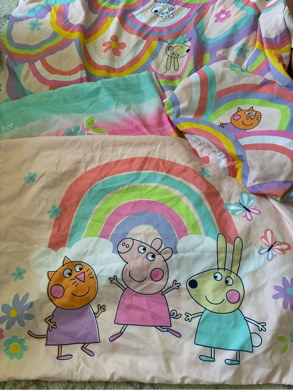 Peppa Pig Twin Bed Sheets